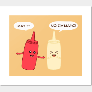 I'm Mayo! Posters and Art